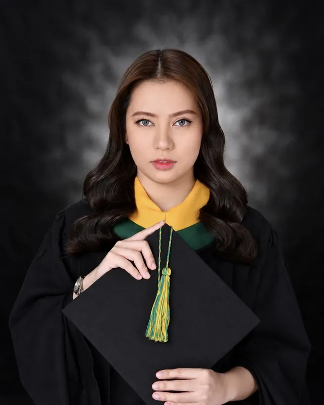 Alyssa Mari Intia, graduation portrait