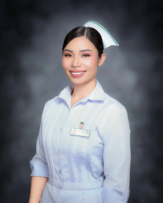 Deme Ishee Breanne Cabalhin, graduation portrait