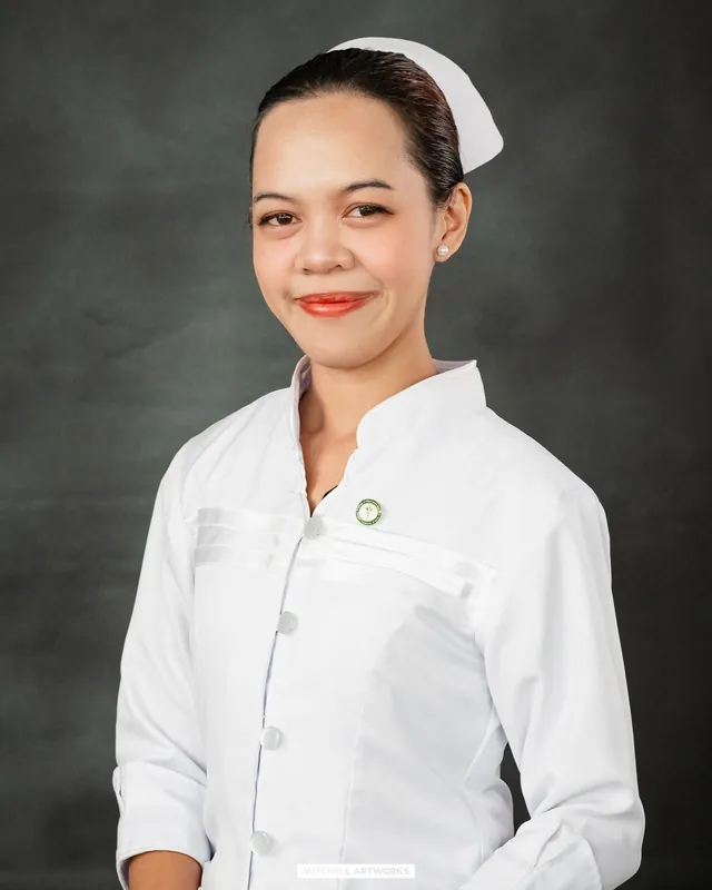 Andrea Klarisse Siacon, graduation portrait
